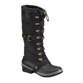 Bottes de Neige Femme Sorel Conquest Carly Noir