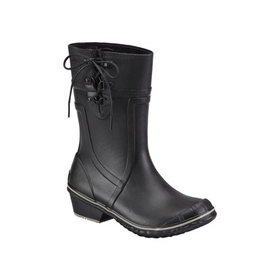 Snowboot Women Black Conquest Carly Glow Sorel