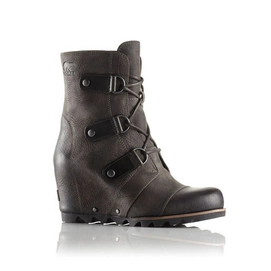 Snowboot Women Mid Brown Joan Of Arctic Wedge Sorel