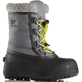 Bottes de Neige Sorel Childrens Cumberland City Grey Coal