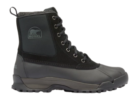 Snowboot Sorel Men Buxton Lite Boot WP Black Black