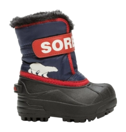 Snowboot Sorel Toddler Toddler Snow Commander Nocturnal Sail Red