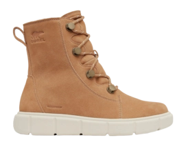 Sorel Women Explorer III Joan WP Tawny Buff Chalk | De Schoenenfabriek