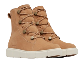 Sorel Women Explorer III Joan WP Tawny Buff Chalk | Onlybrands