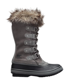 Snowboot Sorel Women Joan Of Arctic Boot WP Quarry Black