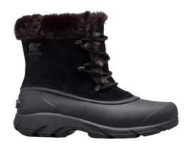 Snowboot Sorel Women Snow Angel Black 200 g isolatie