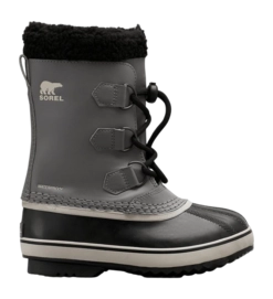 Snowboot Sorel Youth Yoot Pac TP Boot WP Quarry Black