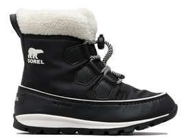 Bottes de neige Sorel Youth Whitney Short Lace Black Sea Salt