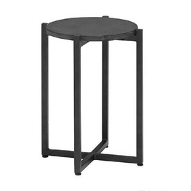 Bijzettafel Applebee Soul Coffee Table 34 Aluminium Black Lava