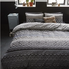 Parure de Lit Beddinghouse Southampton Gris Flanelle