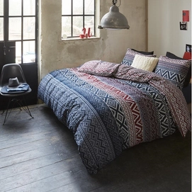 Beddinghouse Southampton Red Dekbedovertrek Flanel