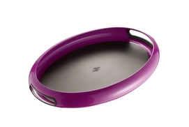 Tablett Wesco Spacy Tray Oval Lila