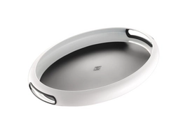 Tablett Wesco Spacy Tray Oval Weiß