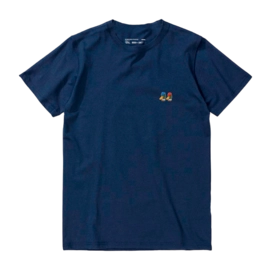 T-Shirt Edmmond Studios Men Special Duck Plain Navy