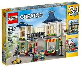 Speelgoedwinkel en Supernmarkt LEGO Creator