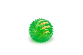 Hondenspeelgoed Beeztees Bal Met Gevlochten Touw Groen