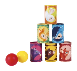 Speelgoed Janod Spel Blikken Gooien