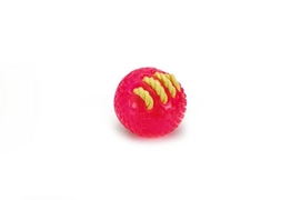 Hondenspeelgoed Beeztees Bal Met Gevlochten Touw Roze
