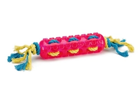Hondenspeelgoed Beeztees Stick Met Gevlochten Touw