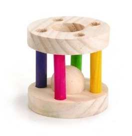 Knaagdieren Houten Speelrol Beeztees