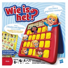 Bordspel Hasbro Wie is het?