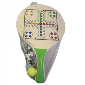 Beachball Set Met Spellen