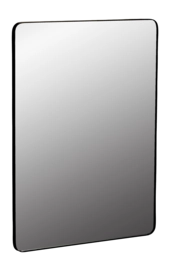 Spiegel Serax Marie By Marie Michielssen Black 40 x 1,5 x 55 cm