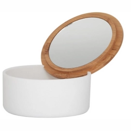 Mirror Box Sealskin Grace White