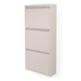 Spinder Design Billy 3 Schoenenkast - Silky Taupe