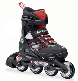 Roller Rollerblade Spitfire Black Red