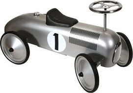 Loopauto Simply Spitfire Zilver