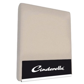 Split Topper Hoeslaken Cinderella Taupe (Badstof)