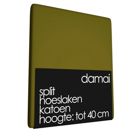 Split Hoeslaken Damai Nutria (Katoen)