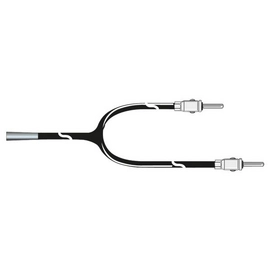 Splitterkabel Carcoustic DIN - 2x DIN 0,5 m