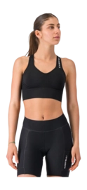 Sport BH Castelli Women Comfort Travel Black