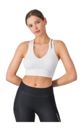 Sport BH Castelli Women Comfort Travel White