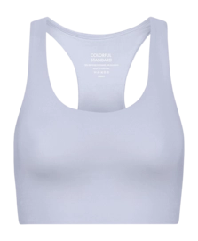 Brassière Colorful Standard Femmes Active Cropped Bra Soft Lavender