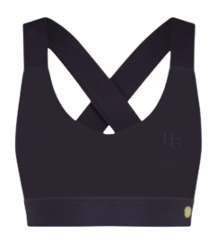 Sport BH House of Gravity Women Signature Bra Deep Blue Moonstone