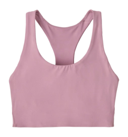 Sport BH Patagonia Women Maipo Mid Impact Bra Light Violet Aansluitend