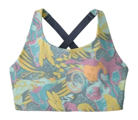 Sport BH Patagonia Women Shadowlite High Impact Adjustable Bra Moon Tripper: Blue Sage Nauwsluitend