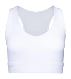 Sport BH The Indian Maharadja Women V Shape Bra Bright White Aansluitende pasvorm