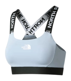 Sport BH The North Face Women Cambrena Bra Frost Grey Nauwsluitend