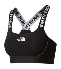 Sport BH The North Face Women Cambrena Bra TNF Black FlashDry