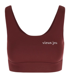 Sport BH Vieux Jeu Women Bea Bra Burgundy