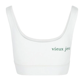 Sport BH Vieux Jeu Women Bea Bra White/Green