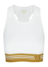 Sport BH Vieux Jeu Women Nora Bra White