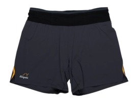 Sportbroek Bergans Men Y LightLine Fast 7 Inch Dark Shadow Grey Regular Fit