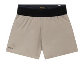 Sportbroek Bergans Men Y LightLine Fast 7 Inch Rock Taupe/Dark Shadow Grey Regular fit