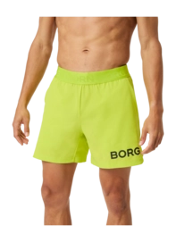Sportbroek Björn Borg Men Borg Short Shorts Acid Lime