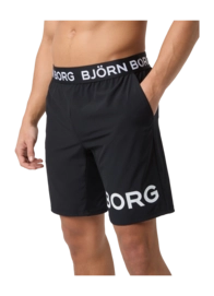 Sporthose Björn Borg Shorts Herren Black Black Beauty